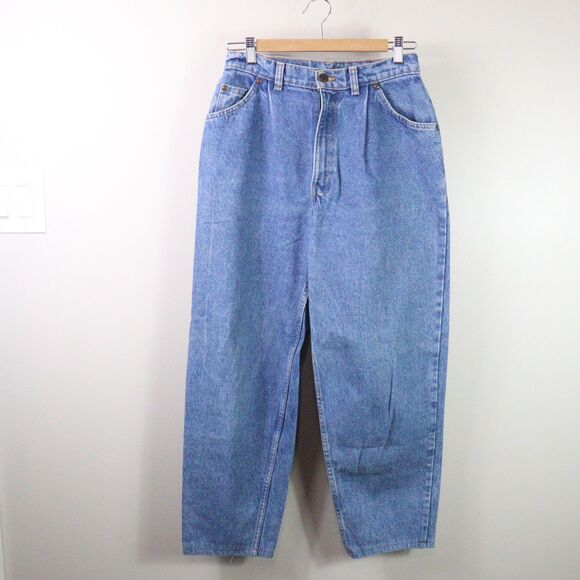 Levi's Loose Fit High Rise Brown Tab jeans size 30 - Picture 1 of 6